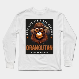 Orangutan Long Sleeve T-Shirt